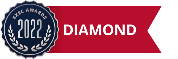 TeamHam's 2022 Realty Executives Diamond Award Banner