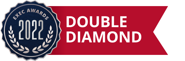 TeamHam's 2022 Realty Executives Double Diamond Award Banner